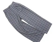 LOWRYS FARM ローリーズファーム チェック パンツ sizeM/グレー ◇■ レディース