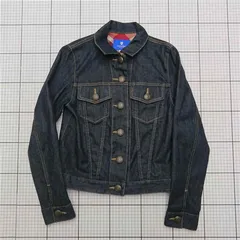 ◇ Θ ブルーレーベル クレストブリッジ BLUE LABEL CRESTBRIDGE デニムジャケット 38 レディース E  【1512020025363】