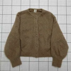 ◇ ⊇ ダットアンドストライプス NO.11-01-KN-001-20-2 ラクーンカーディガン ベージュ系 レディース E  【1512020025356】