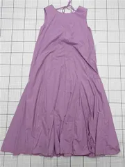 ◇ ⊂ プロポーションボディドレッシング ノースリーブワンピース ラベンダー系 M レディース E  【1512020025189】