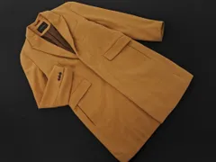 nano universe ナノユニバース ウール混 コート sizeM/ベージュ ◇■ メンズ