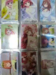 五等分の花嫁ウエハースカード 全種