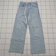 ◇ Θ マルニ MARNI デニムパンツ WGZ1041302A0002 ライトブルー メンズ E  【1512020025615】