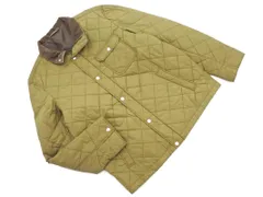 CROCODILE クロコダイル キルティング ジャケット sizeL/カーキ ◇■ メンズ