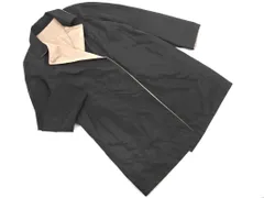 DoCLASSE ドゥクラッセ リバーシブル 中綿 コート sizeL/ベージュｘ黒 ◇■ レディース