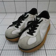 ◇ Θ オニツカタイガー Onitsuka Tiger 1183A386 スニーカー ホワイト系 レディース E  【1512020025806】