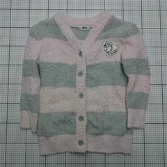 ◇ ⊇ ファーファー FURFUR ジェラートピケ GELATO PIQUE ボーダーカーディガン レディース E  【1512020025721】