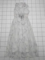 ◇ ⊂ マーキュリーデュオ MERCURYDUO フラワー刺繍ロングワンピース Mサイズ レディース E  【1512020026568】