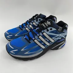 【中古】adidas ADISTAR CUSHION atmos CBLACK/SILVERMET/BLUE スニーカー 28cm IH2656 ブルー ブラック シルバー アディダス[10]