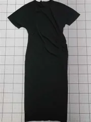 ◇ ⊂ ワンピース ザラ ZARA 1058/153/800 ブラック系 ワンピース Lサイズ レディース E  【1512020027220】