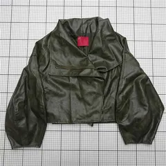 ◇ ⊇ レッドトーキョー led. tokyo フェイクレザー ジャケット ブラック系 レディース E  【1512020026803】