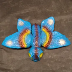 バンダイ 東宝怪獣シリーズ ブルマァク モスラ