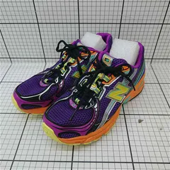 ◇ Θ ニューバランス New Balance 740 U740MC2 パープル系 ランニングシューズ 24cm レディース E  【1512020028524】