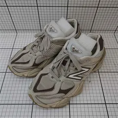 ◇ Θ ニューバランス New Balance U9060FNA スニーカー ベージュ系 24.5cm レディース E  【1512020028432】