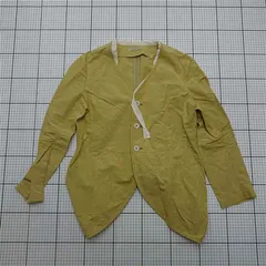 ◇ ⊂ クレッセント CRESCENT リネン混ジャケット ベージュ系 Mサイズ レディース E  【1512020027732】