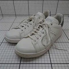 ◇ Θ アディダス adidas スタンスミス STAN SMITH ホワイト系 スニーカー 23.5cm レディース E  【1512020029255】