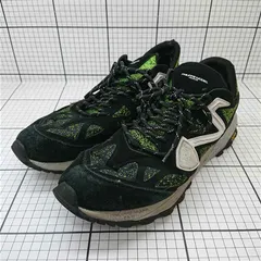 ◇ Θ フィリップモデル Philippe Model PARIS スニーカー ブラック系 グリーン系 メンズ E  【1512020029231】