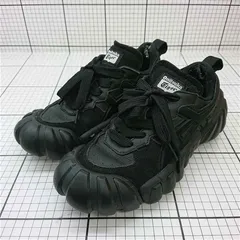 ◇ Θ オニツカタイガー Onitsuka Tiger DENTIGRE LS ブラック系 24.5cm メンズ E  【1512020028777】