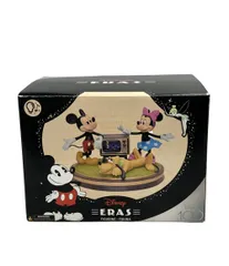 訳あり ディズニー100周年記念  ミッキー、ミニー、プルート フィギュア ライトアップ＆サウンド Disney100 The Eras Collection COLOR