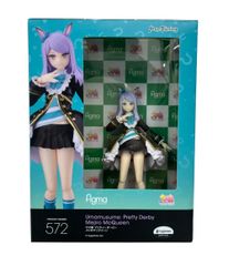 미품 맥스 팩토리 figma 572 말 딸 프리티 더비 메지로 매퀸 피규어 Mejiro McQueen
