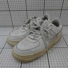 ◇ Θ ナイキ Nike エアフォース1 シャドウ CK6649-102 ホワイト系 スニーカー レディース E  【1512020032507】