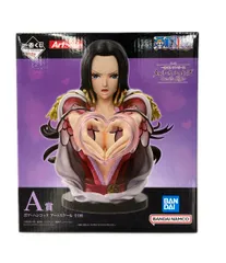美品 バンダイ 一番くじ  アートスケール ワンピース メモリーオブヒロインズ Devil's night A賞 ボア・ハンコック フィギュア