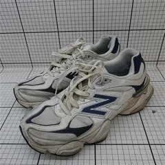 ◇ Θ ニューバランス New Balance U9060VNB ホワイト系 メンズスニーカー 28cm E  【1512020032453】