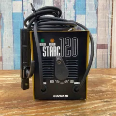 ◇スズキッド(SUZUKID) 交流アーク溶接機 STARC120 スターク120 SSC-121 50Hz【柏店】
