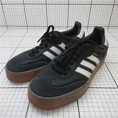 ◇ Θ アディダス adidas サンバ SAMBA ブラック系 メンズスニーカー 24.5cm E  【1512020029293】