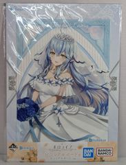BANDAI SPIRITS 이치 반 쿠지 홀로 라이브 Wedding Dress Style 비주얼 보드상 눈꽃 라미/업 비주얼 보드