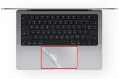 保護フィルム 保護シール トラックパッド保護 フィルム 保護カバー 保護 トラックパッド (Macbook 対応 M2) Air Air / 13.6インチ (M3 13.6 (A2681)) MacBook ShotR
