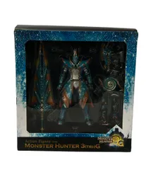 カプコン モンスターハンター3G ラギアシリーズ装備ハンター フル可動アクションフィギュア