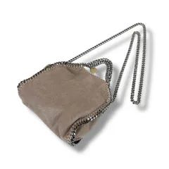 STELLA McCARTNEY ステラマッカートニー　タイニートート　2WAY チェーンショルダーバッグ ハンドバッグ　ベージュ　391698