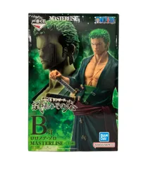 美品 バンダイ 一番くじ ワンピース 試練のその先へ B賞 ロロノア・ゾロ MASTERLISE フィギュア