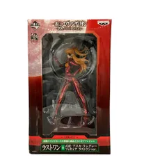 美品 バンダイ 一番くじ エヴァンゲリオン ～20th Anniversary～ ラストワン賞 式波・アスカ・ラングレー ラストワンver. フィギュア