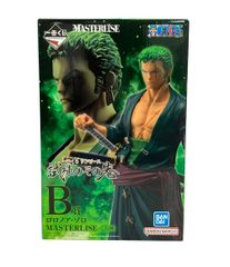 반다이 이치 반 쿠지 원피스 시련의 그 앞으로 B상 로로노아·조로 MASTERLISE 피규어