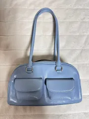STAND OIL CHUUバッグ CHUBBY BAG スカイブルー SKY BLUE