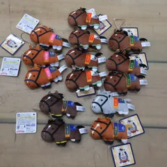 【全6種14個セット】サラブレッドコレクション ふっくらマスコット