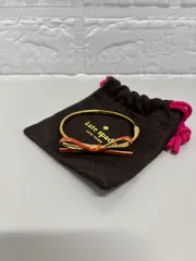 ケイトスペード　リボン　バングル