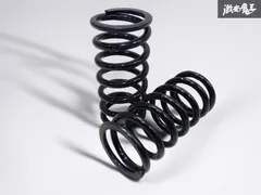 ☆即発送☆ 汎用 直巻 車高調用 コイル スプリング バネ 2本 全長:約180mm 内径:約65mm 線径:約10mm