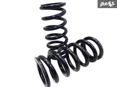 ☆即発送☆ 汎用 直巻 車高調用 コイル スプリング バネ 2本 全長:約205mm 内径:約66mm 線径:約13mm