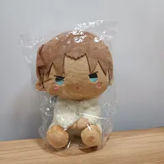 名探偵コナン　セガラッキーくじ　B賞　ぽわぽわ　おすわりぬいぐるみ　服部平次　S89