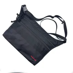 【え沖】 BRIEFING ブリーフィング MULTI SACOCHE MW GENII マルチサコッシュ ショルダーバッグ ナイロン ブラック 黒 MD0S92