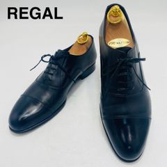 リーガル REGAL ストレートチップ 26 ☆美品☆定価27,400円！リーガル REGAL ストレートチップ 26EEE - メルカリ