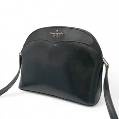 kate spade new york ケイトスペードニューヨーク ショルダーバッグ ドーム型 ブラック 黒 斜め掛け クロスボディ 普段使い お出かけ 通勤通学