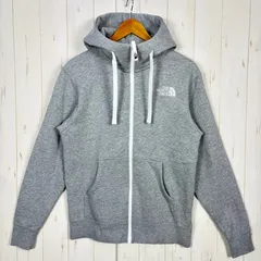 【Men's S グレー系】 The North Face ( ザ・ノースフェイス ) リアビュー フルジップ フーディ Rearview Full Zip Hoodie コットン ウェア トップス インナー シャツ フーディ コットン z