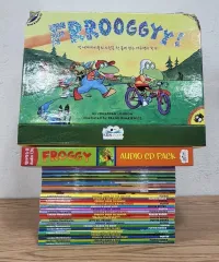 Froggy 英語 原書 オーディオ CD セット