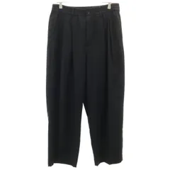 SENSE OF PLACE センスオブプレイス ワイドパンツ L ブラック メンズ 古着