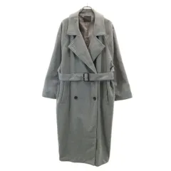 KBF ケービーエフ トレンチコート ONE SIZE グレー レディース 古着