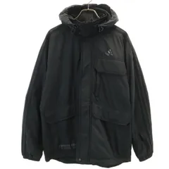adidas アディダス 中綿ジャケット M ブラック メンズ 古着